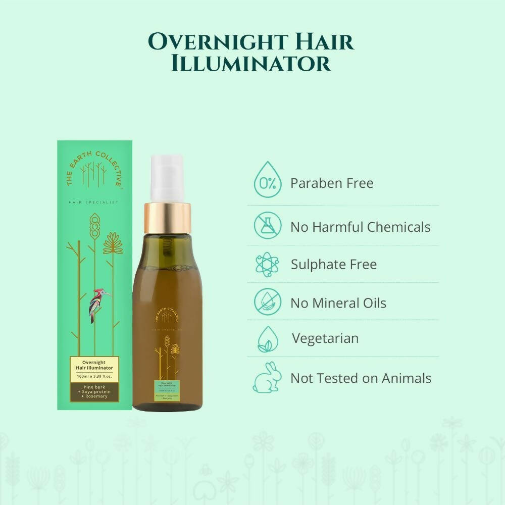 The Earth Collective Overnight Hair Illuminator - Distacart