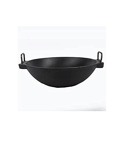 Cast Iron Kadai, Cast Iron Wok