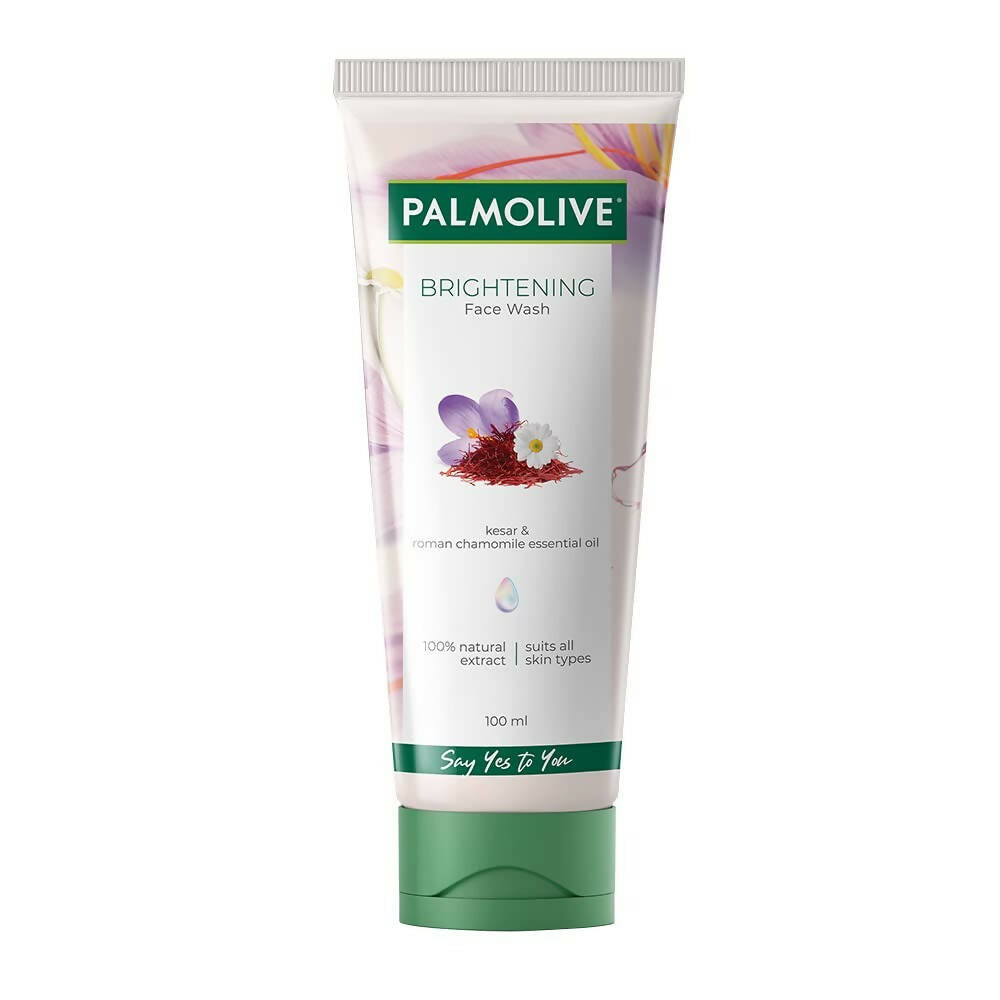 Palmolive Brightening Gel Face Wash - Distacart