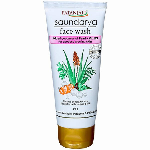 Patanjali Saundarya Face Wash - Distacart