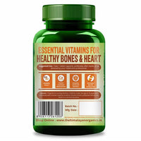 Thumbnail for Himalayan Organics Vitamin D3 + K2 Promote Healthy Bones Nutraceutical: 