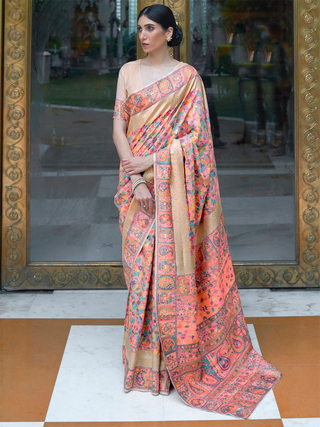 Mitera 2024 banarasi saree