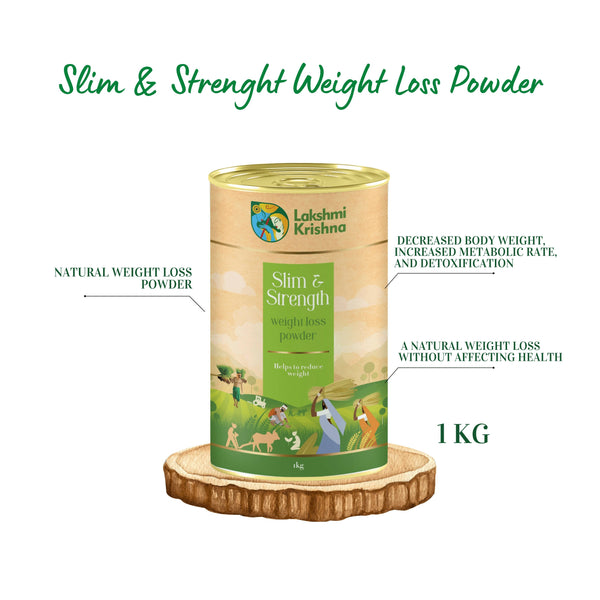 Buy Lakshmi Krishna Slim & Strength Weight Loss Powder Online at Best ...