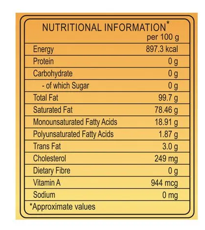 Cow's Ghee