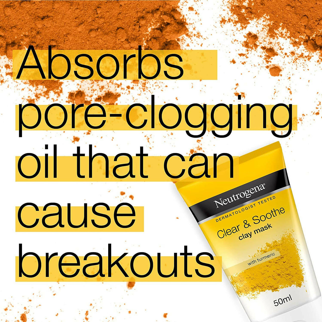 Buy Neutrogena Clear And Soothe Clay Mask With Turmeric Online At Best Price Distacart 3100