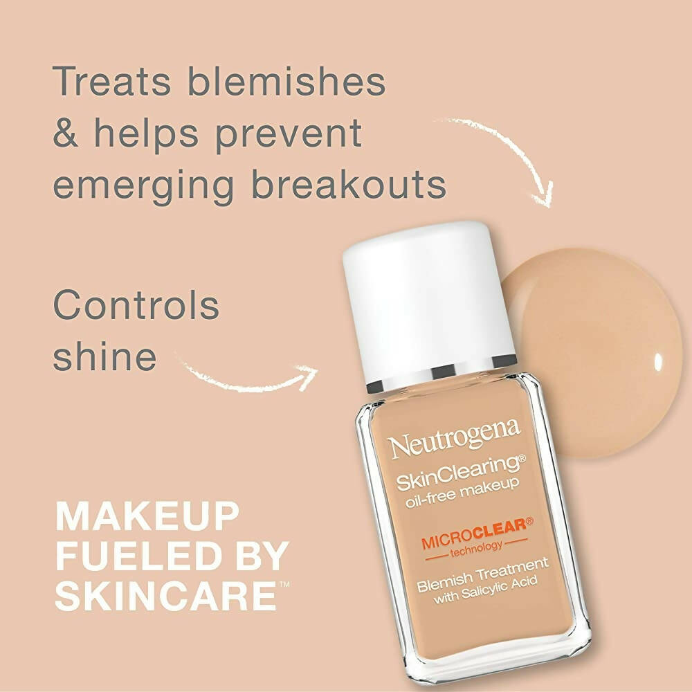 Neutrogena Liquid Natural Finish Soft Beige 50 - Distacart