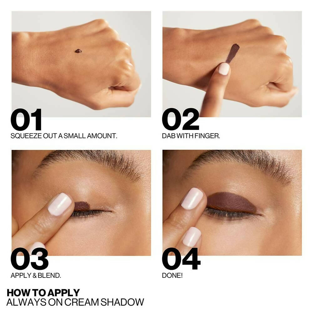 Smashbox Always On Cream Shadow - Taupe - Distacart