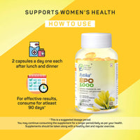 Thumbnail for Fytika Epo 1000 Evening Primrose Oil and Tocotrienol Capsules - Distacart