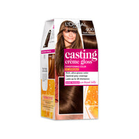 Thumbnail for L'Oreal Paris Casting Creme Gloss Conditioning Hair Color - 400 Dark Brown - Distacart