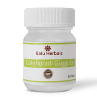 Thumbnail for Balu Herbals Gokshuradi Guggulu - Distacart