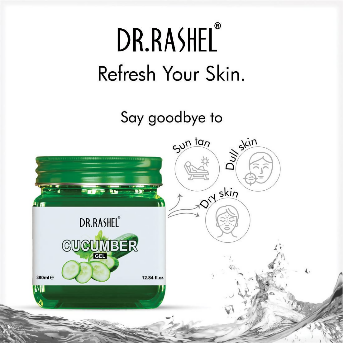 Dr.Rashel Cucumber Gel - Distacart