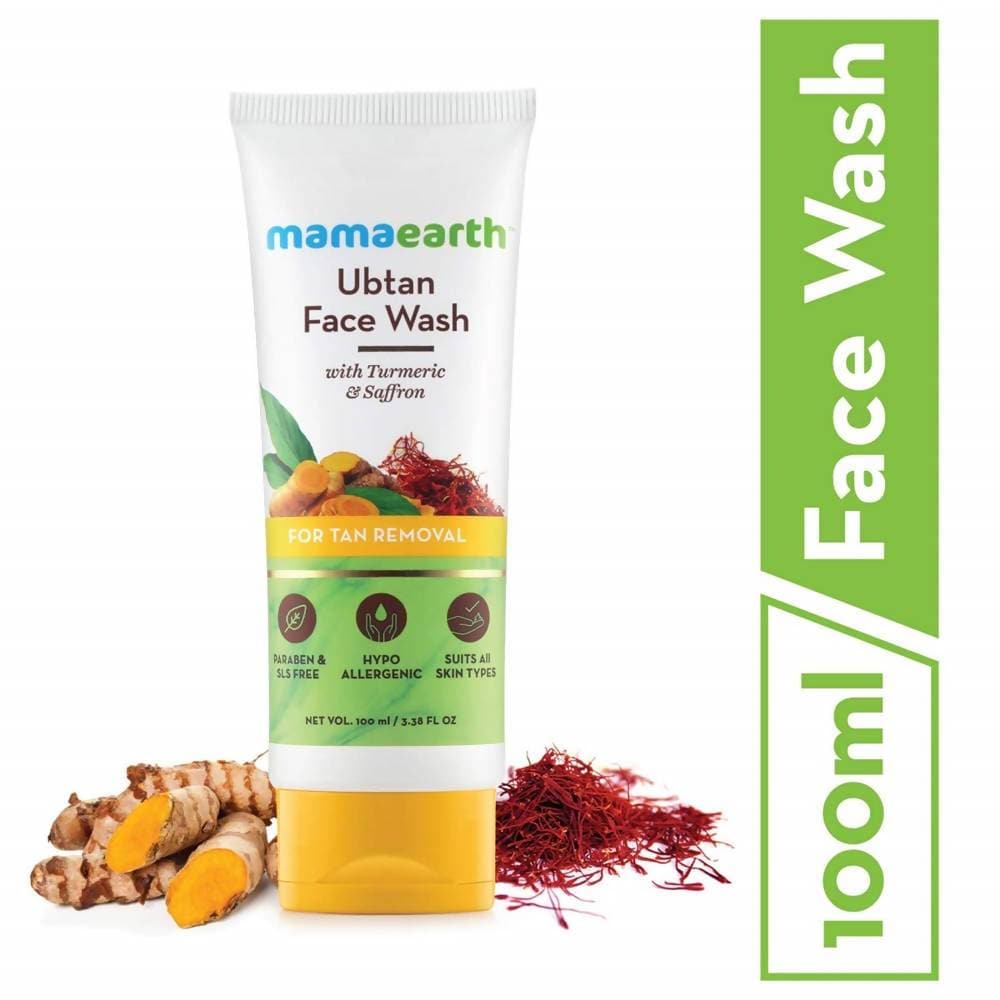 Mamaearth Ubtan Face Wash 100 ml