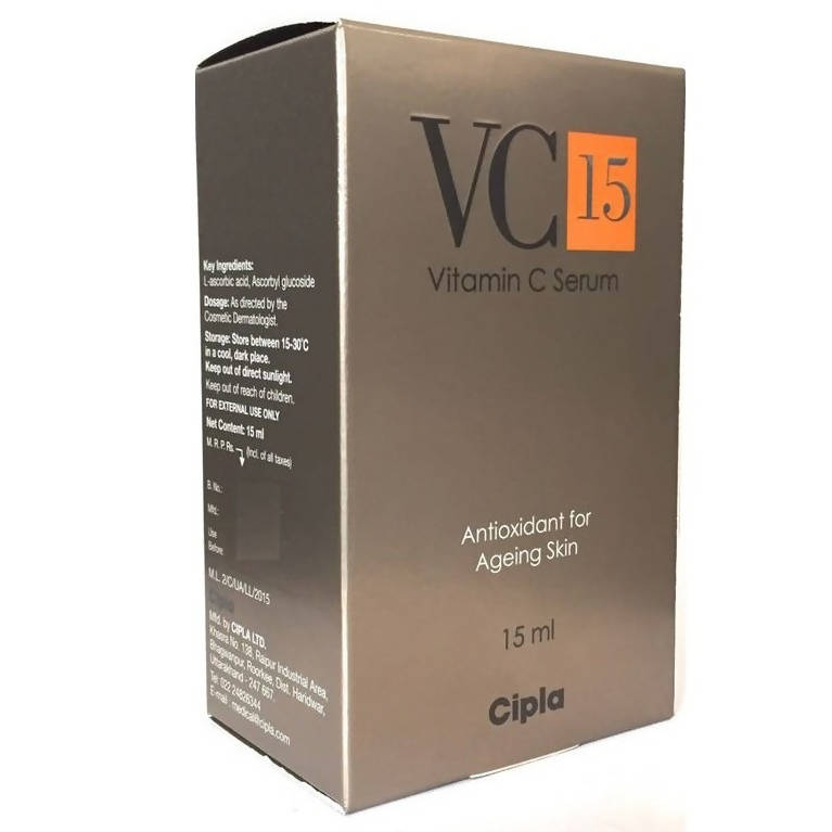 Cipla VC15 Vitamin C Serum - Distacart