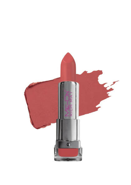 Me-On Professional Rich Mat Lipstick Shade 24 - Distacart