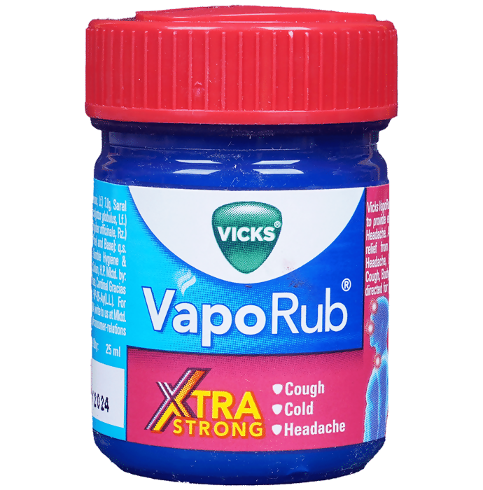 Vicks Vaporub Xtra Strong Balm - Distacart