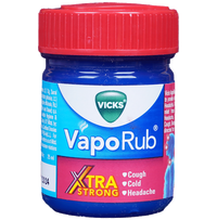 Thumbnail for Vicks Vaporub Xtra Strong Balm - Distacart