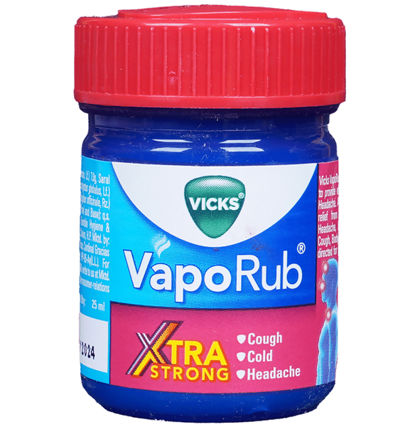 Vicks Vaporub Xtra Strong Balm - Distacart