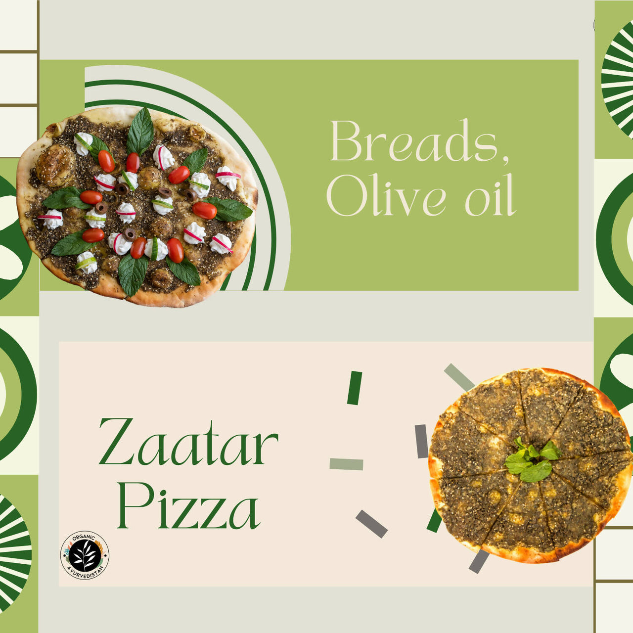 Organic Ayurvedistan Zaatar Powder - Distacart