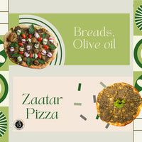 Thumbnail for Organic Ayurvedistan Zaatar Powder - Distacart