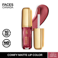 Thumbnail for Faces Canada Comfy Matte Liquid Lipstick-Fixed It For You 11 - Distacart