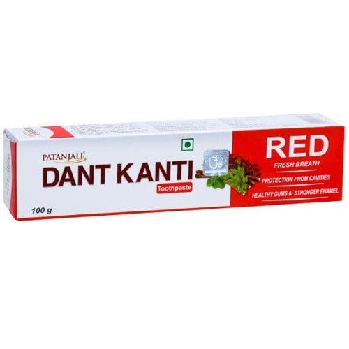 Patanjali Red Tooth Paste - Distacart