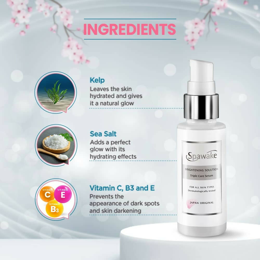 Buy Spawake Brightening Solution Triple Care Serum Online at Best Price ...