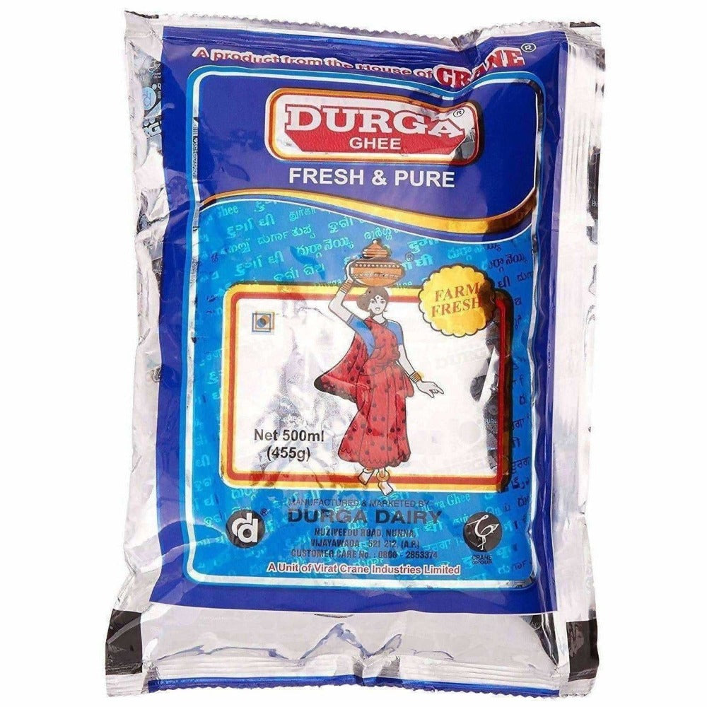 Durga Ghee Pouch, 500 Ml - Distacart