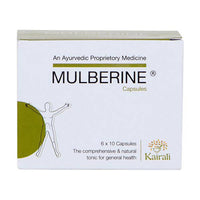 Thumbnail for Kairali Ayurvedic Mulberine Capsules - Distacart