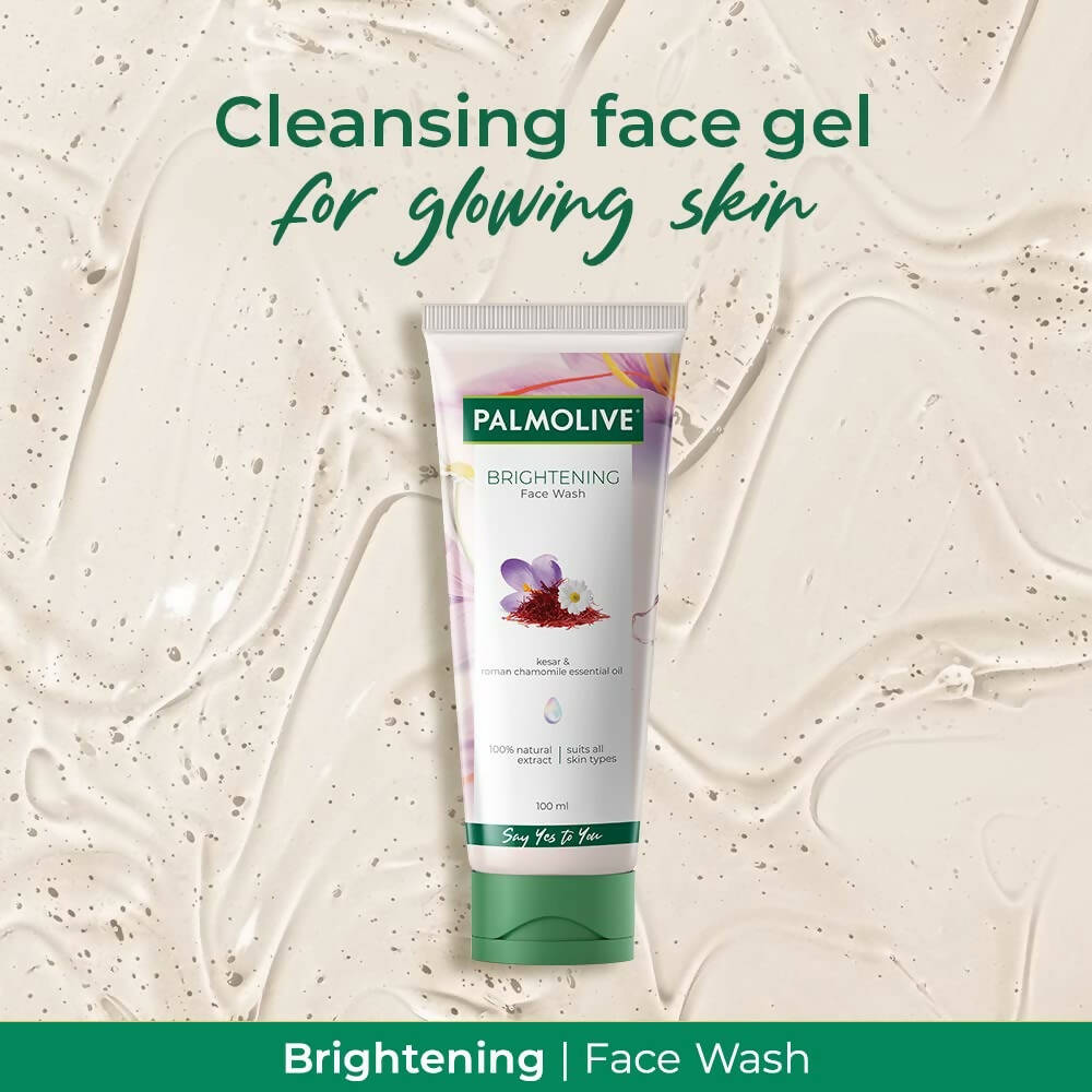 Palmolive Brightening Gel Face Wash - Distacart