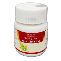 Thumbnail for Tansukh Herbals Kamdudha Ras Tablets