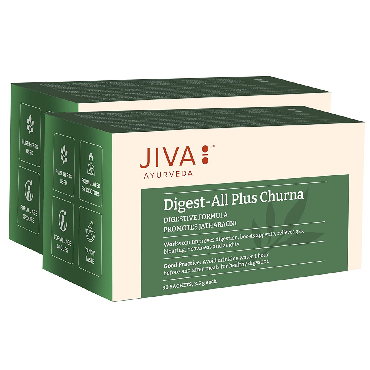 Jiva Ayurveda Digest All Plus Churna - Distacart