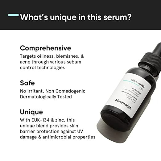 Minimalist Niacinamide 10% Face Serum - Distacart