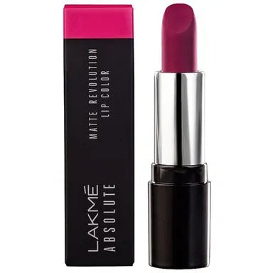 Lakme Absolute Matte Revolution Lip Color - Mauve Me - Distacart