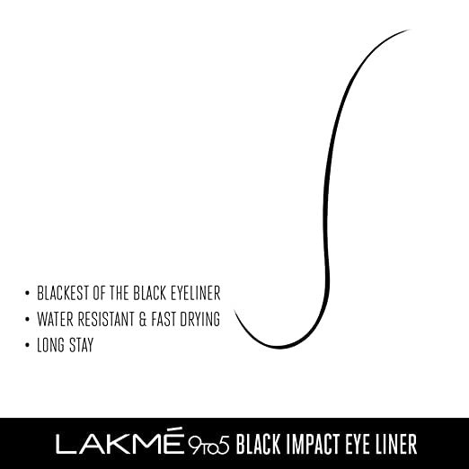 Buy Lakme 9 To 5 Black Impact Liner Online At Best Price Distacart 5773