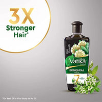 Thumbnail for Dabur Vatika Naturals Bhringraj Hair Oil - Distacart