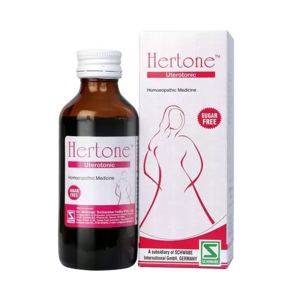 Dr. Willmar Schwabe India Hertone Syrup-Sugar Free - Distacart