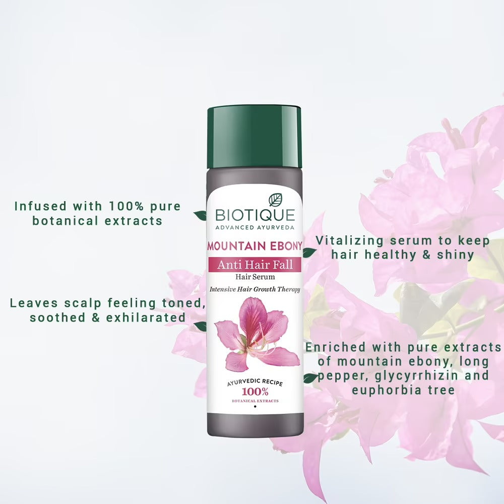 Biotique Bio Mountain Ebony Vitalizing Serum - Distacart