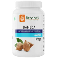 Thumbnail for Krishna's Herbal & Ayurveda Baheda Powder - Distacart