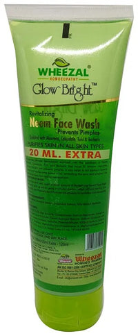 Thumbnail for Wheezal Glow Bright Neem Face Wash - Distacart