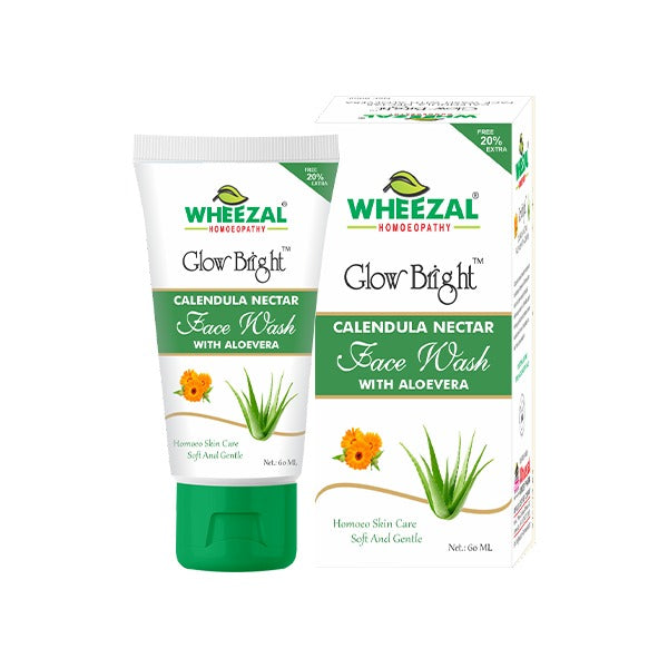 Wheezal Calendula Nectar Face Wash - Distacart