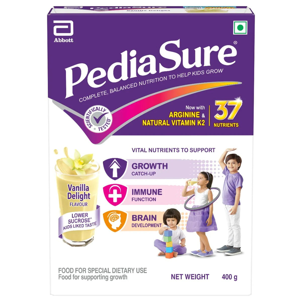 Buy PediaSure Health and Nutrition Drink Powder for Kids Growth (Vanilla)  Online at Best Price