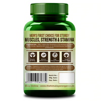 Thumbnail for Himalayan Organics Plant Based Testosterone Booster Vegetarian Capsules