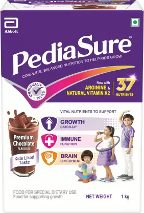 PediaSure Complete Chocolate flavoured nutritional supplement for