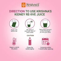 Thumbnail for Krishna's Herbal & Ayurveda Kidney Relive Juice - Distacart