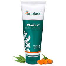 Himalaya Herbals Clarina Anti-Acne Face Wash Gel - Distacart