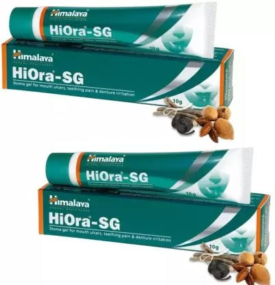 Himalaya Herbals - HiOra-SG Gel - Distacart