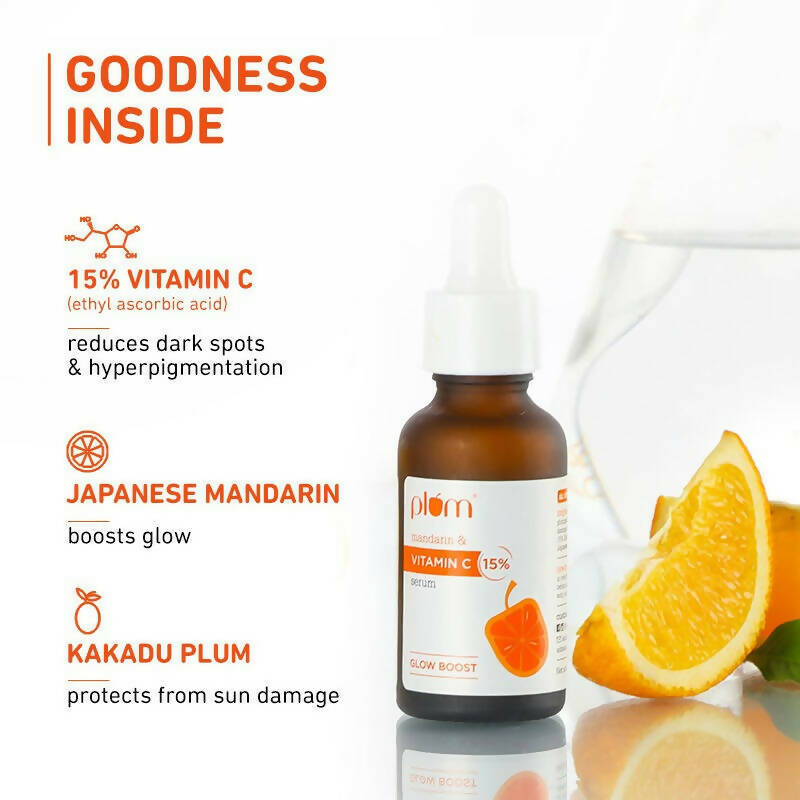 Plum Mandarin & Vitamin C Serum - Distacart