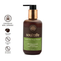 Thumbnail for Soultree Licorice Hair Repair Shampoo With Strengthening Bhringraj - Distacart