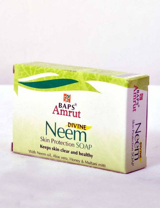 Baps Amrut Divine Neem Skin Protection Soap