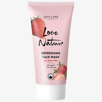 Thumbnail for Oriflame Love Nature Refreshing Face Wash with Organic Strawberry